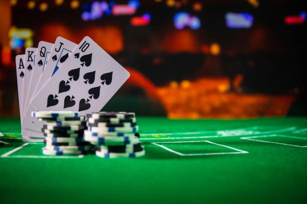 equipment লাইভ ডিলার ব্ল্যাকজ্যাক টেবিল